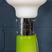 20thc italian "birillo" table / floor lamp by carlo nason for mazzega
