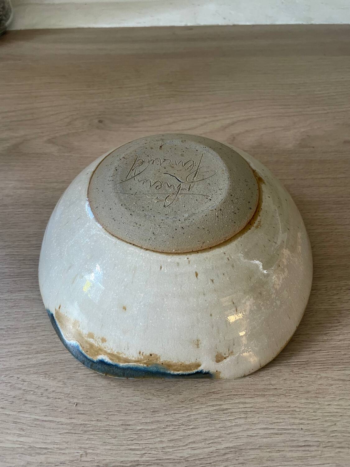 glazed stoneware ceramic by Thierry Perraud