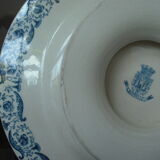 15 Gien porcelain plates and 1 cake dish on foot