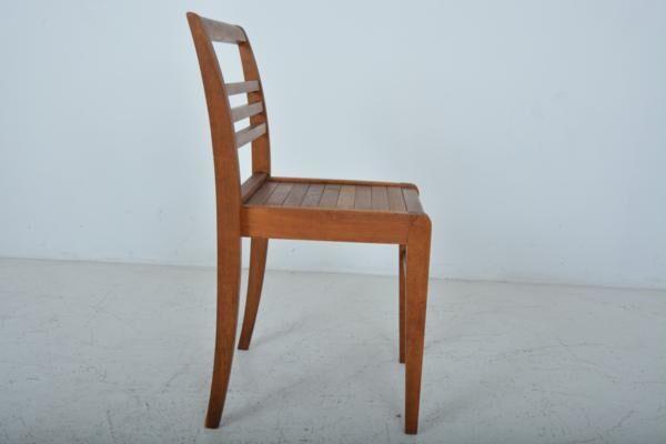 Set of 4 chairs by René Gabriel 1948
