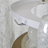Lustre  en verre glacé de Doria