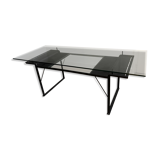 Glass desk