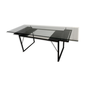Glass desk