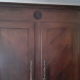 Antique wardrobe