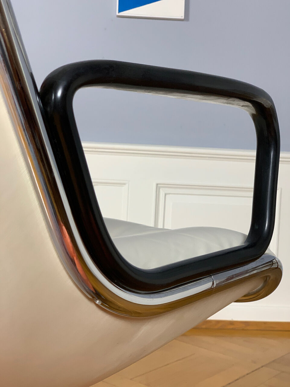 Charles Pollock office armchair for Knoll