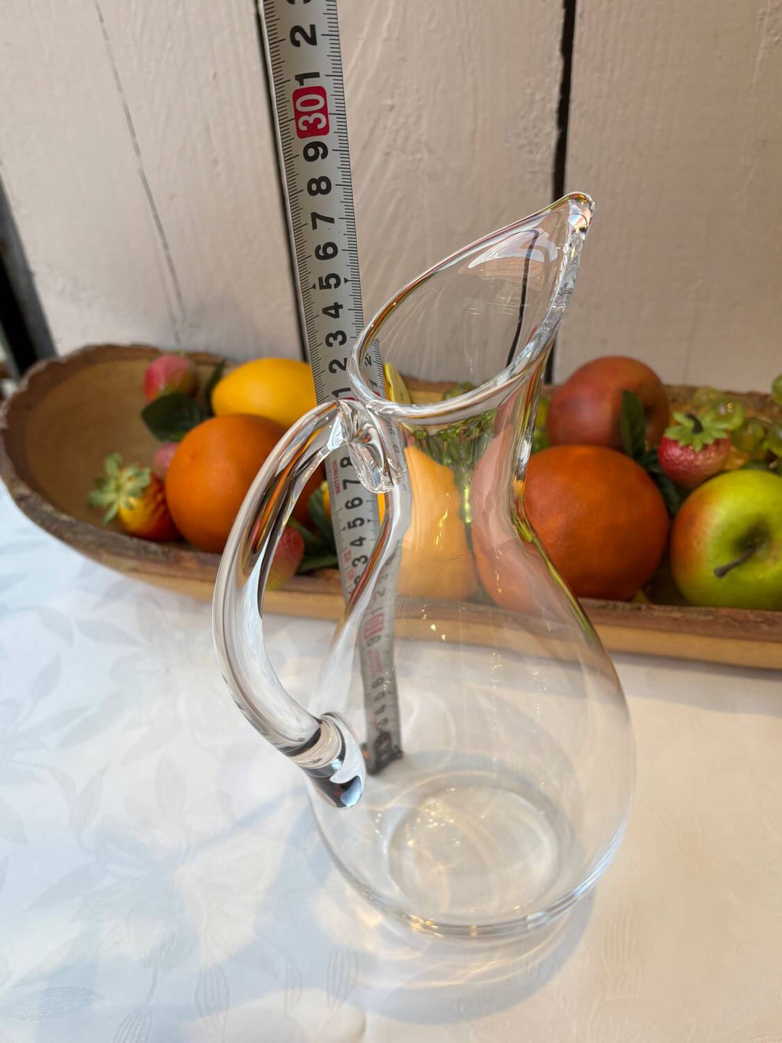 Baccarat crystal carafe, Dom Pérignon model