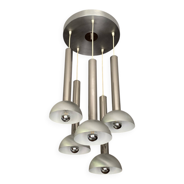 Suspension cascade space age. 1970.