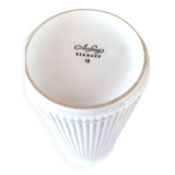 Arzberg porcelain scroll vase from the 70s