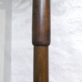 Ancien portemanteau perroquet en bois courbé