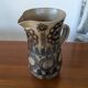 Large glazed stoneware pitcher by J.C. Courjault Kéraluc