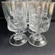 Verres à vin en cristal