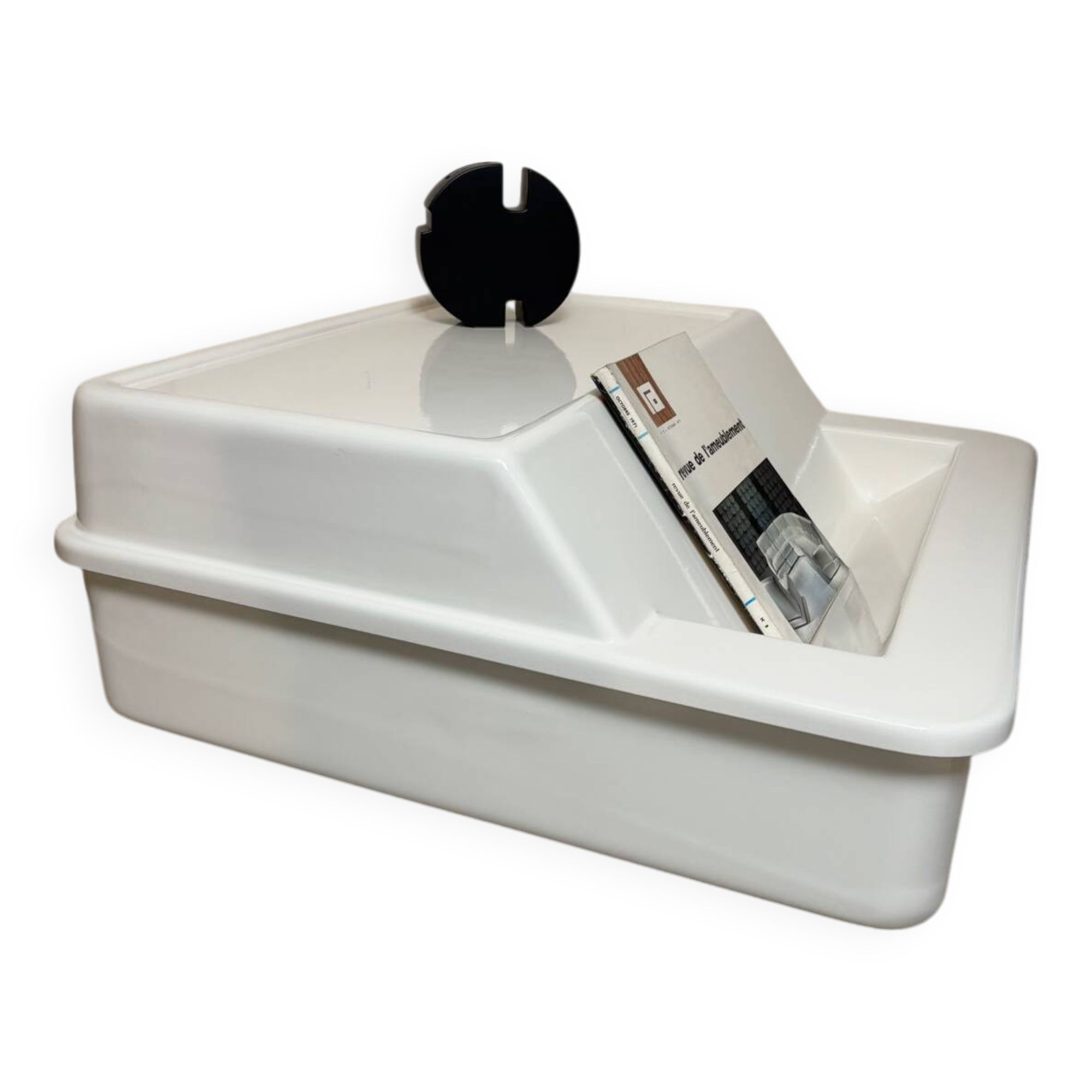 Table Basse par Jean-Paul Emonds-Alt pour Meurop, 1970
