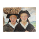Tableau HSP "Return from Fishing" in Brittany? 1940 Steff / Burdy