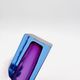 Murano Sommerso Vase Blue Purple Mandruzzato 20th Century - 27cm 3kg