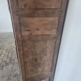 Armoire d'époque Louis XV 18éme en chêne et noyer massif Aérogommer