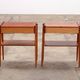 A set of teak bedside tables AB Carlstrom and Sweden from the 1960s