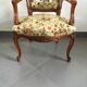 Louis XV Style Armchair In Cherry