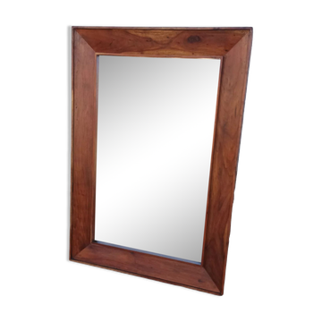 Miroir en bois, 150x105 cm