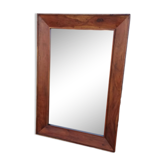 Miroir en bois, 150x105 cm