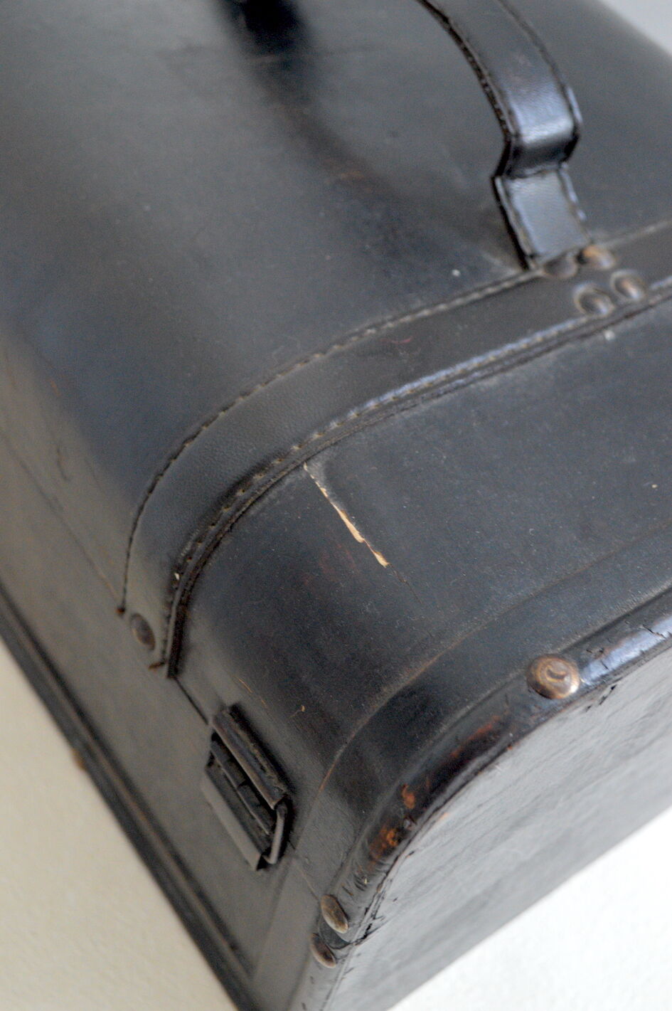 Wooden trunk
