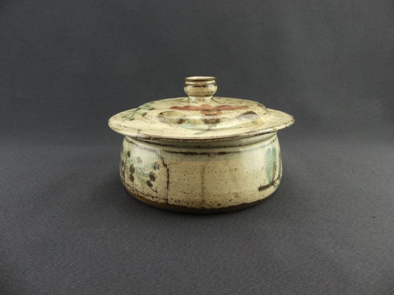 Gustave Reynaud, le Mûrier, Vallauris, vintage ceramic pot