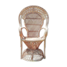 Emmanuelle rattan armchair