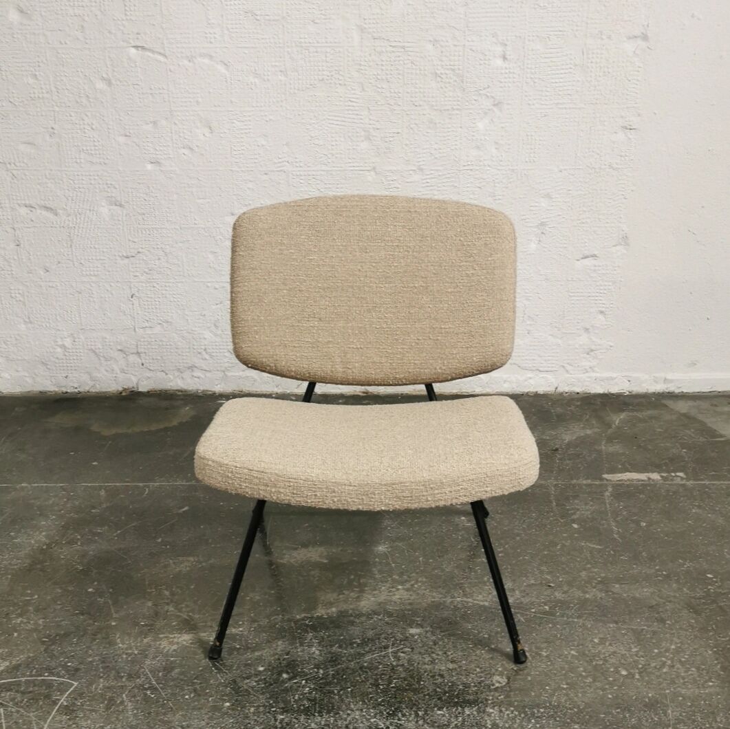 Pair of CM190 drivers by Pierre Paulin for Thonet, 1950
