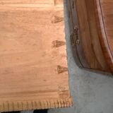 Marquetry commode from the Louis XIV period, early 18th century, Portugal.