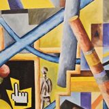 Original Oil Painting – H. van den Broeck (1994)