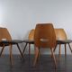 Set 4 chaises Lollipops, design Jiràk, 1960s
