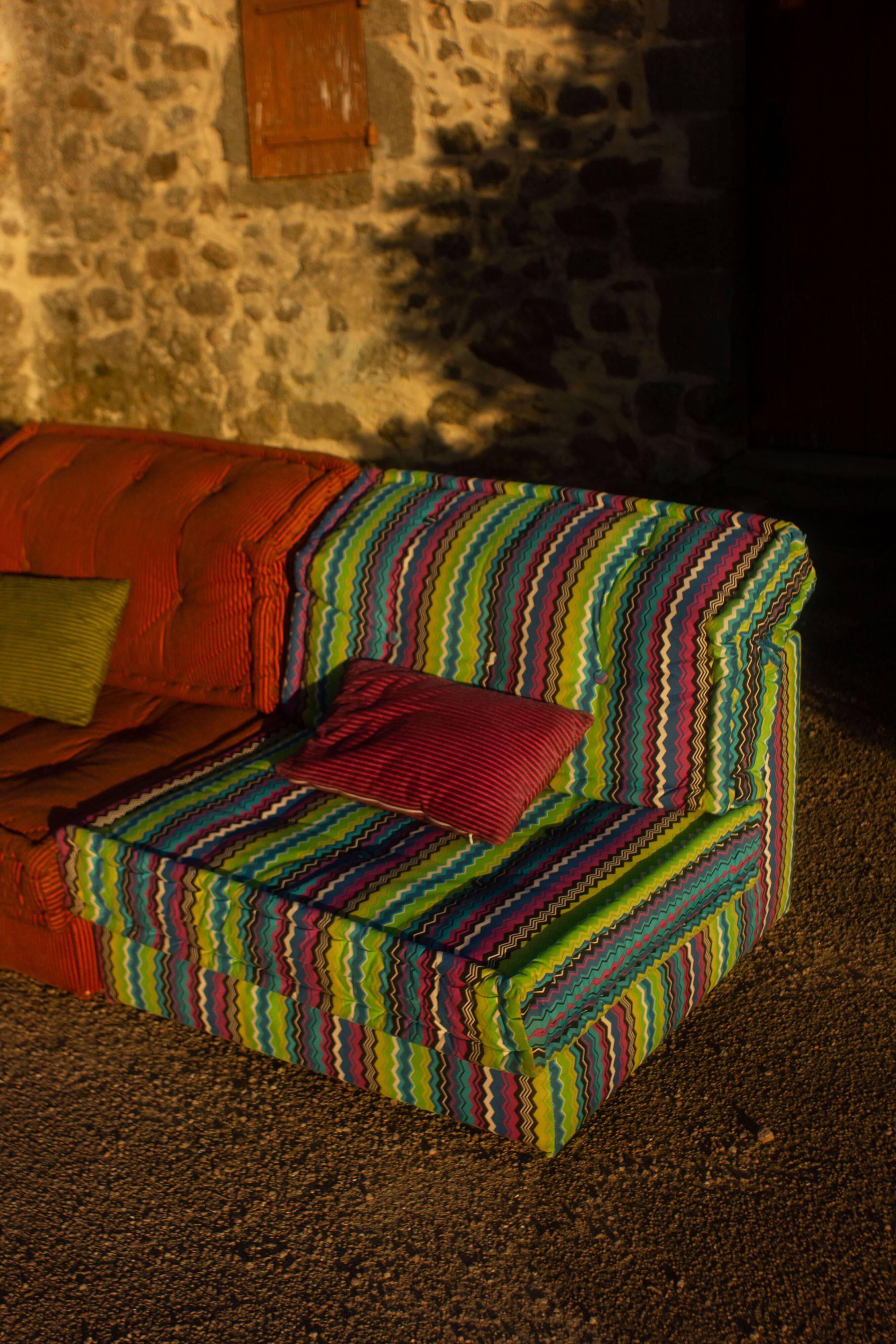 Mah Jong sofa Roche Bobois