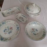 Villeroy and Boch glass porcelain service