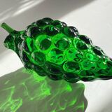Grappe de RAISIN Verre Vert VINTAGE
