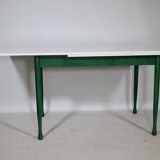 Extendable mid-century vintage dining table from Italy, 1970s
