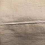 Antique embroidered linen-cotton sheet PA