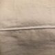 Drap ancien en lin coton  brodé PA