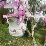 Antique Minton porcelain milk jug