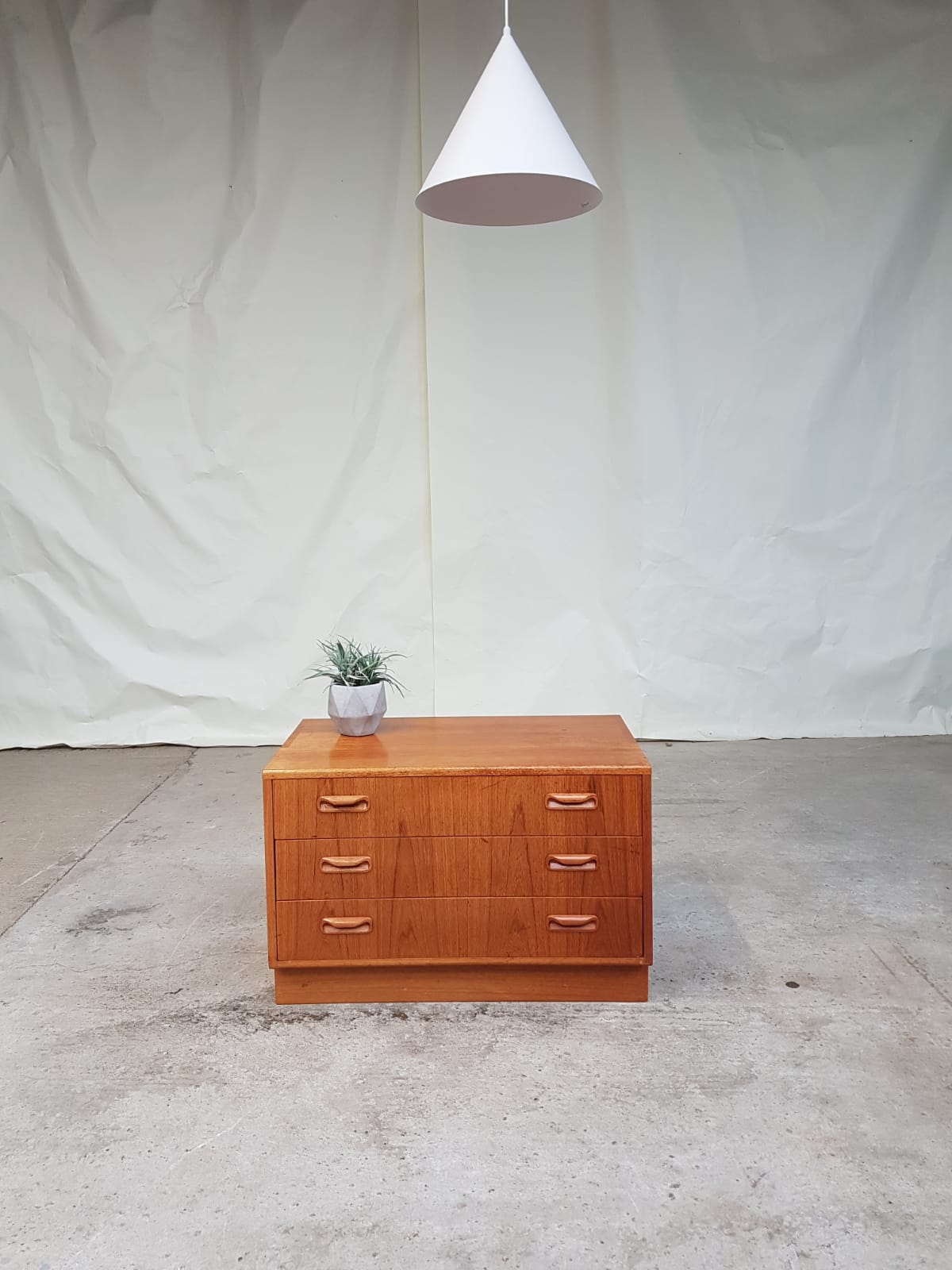 Teak G-Plan Fresco chest of drawers