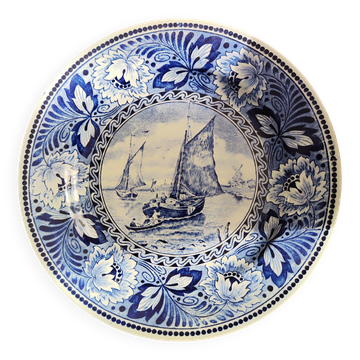 Decorative wall plate - Ceramic - Holland