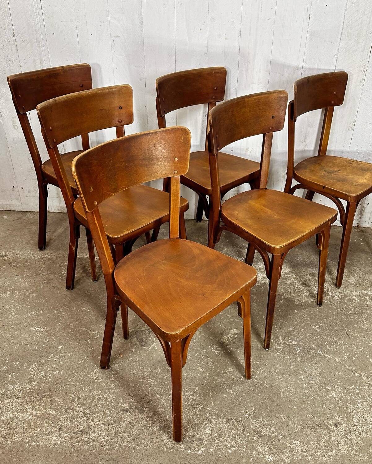 Chaises Baumann