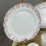 Service en porcelaine de pillivuyt & cie 59 pièces, xixe siècle