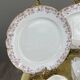 Pillivuyt & cie porcelain service 59 pieces, 19th century