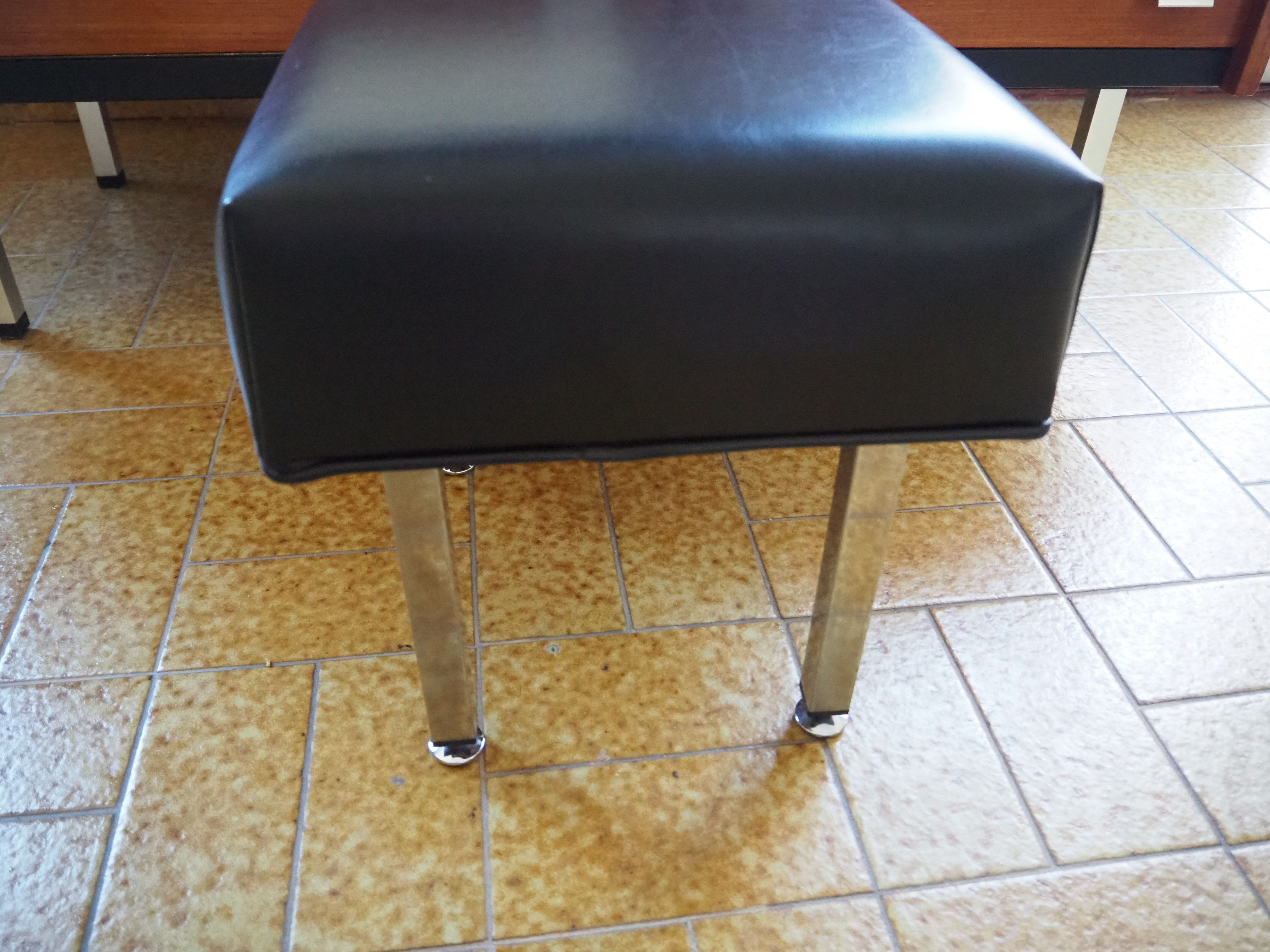 Hairdresser from the 1960s and stool