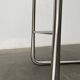 Tabourets de bar cantilever allemands vintage B30 avec coussins en cuir de Tecta et Jean Prouvé, lot de 2