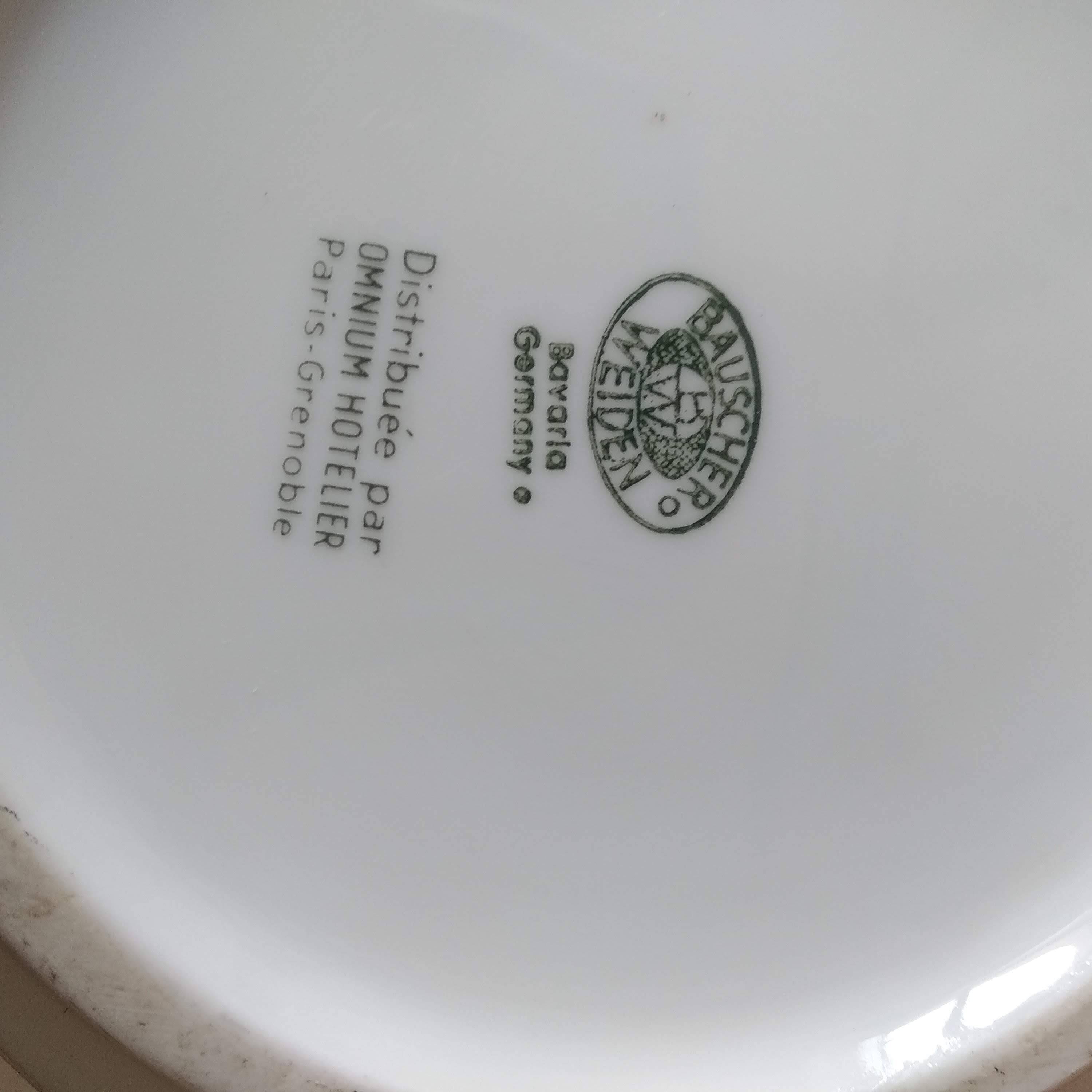 Théière bauscher weiden bavaria germany,  70'