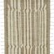 Hand-Knotted Turkish Contemporary 212 cm x 303 cm Beige Wool Carpet