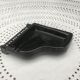 Old ceramic piano ashtray
