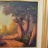 Oil painting by Baroni