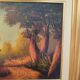 Tableau huile par Baroni
