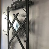 Art Deco coat rack